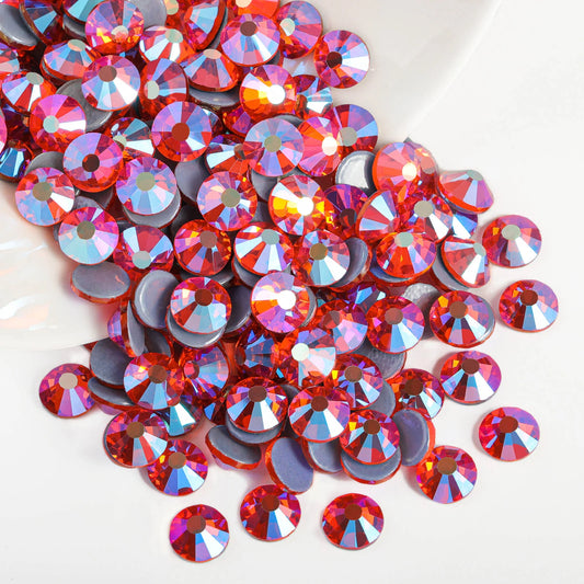 Hotfix Rhinestones, Crystal Rhinestones for Crafts Clothes DIY Decoration-Hyacinth AB